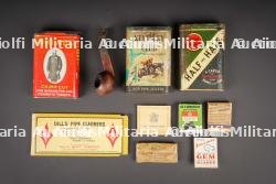 Accessoires du fumeur US. US Army smoker’s accessories.