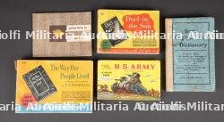 Livrets US. US Army booklets.