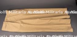 Pantalon moutarde US. US Mustard trousers.