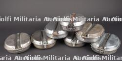 Gamelles US. US Army mess kits.