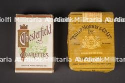 Cigarettes américaine. US Army cigarettes.
