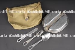 Housse pour gamelle et accessoires US. US Armymess kit cover and accessories.