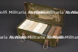 Caisse First Aid de véhicule. US Army Vehicle First Aid case.
