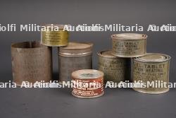 Rations US. US ARMY rations.