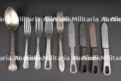 Couverts US. US Army cutlery.