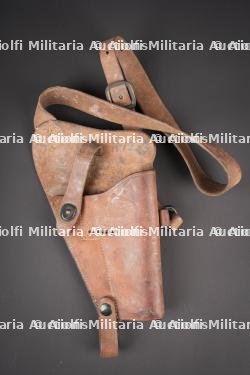 Holster de poitrine pour Colt 45.Colt .45 shoulder holster.