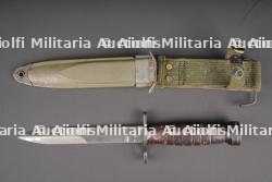 Baïonnette USM4. US M4 bayonet.