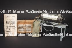 Réchaud Coleman en boite. US Army Coleman stove in box.