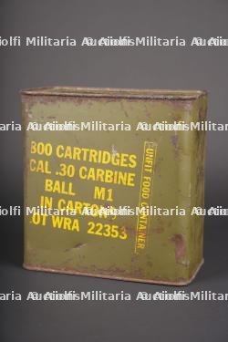 Caisse à munition US. US Army ammunition crate.