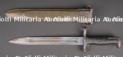 Baïonnette courte Garand. Short M1 Garand bayonet.