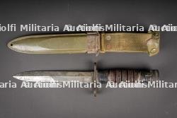 Poignard Baïonnette USM4 CASE. US M4 Bayonet.