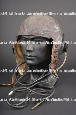 Bonnet de vol A-11 US. US A-11 flight helmet.