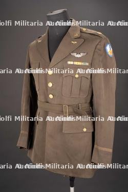 Vareuse d'officier USAAF. USAAF officer's jacket.