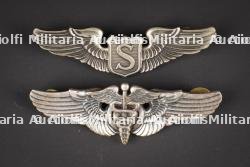 Brevet de pilote US. US pilot wings.
