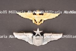 Brevets de pilote US. USAAF wings.