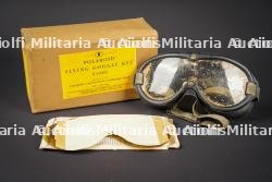 Lunettes de vol Polaroid. Polaroid flight goggles.