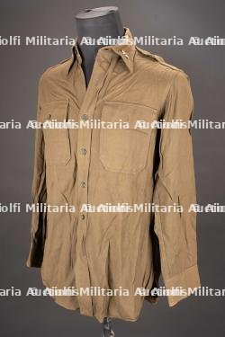 Chemise d'officier USAAF. USAAF officer's shirt.