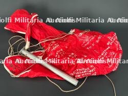 Voile pour canot de survie Dinghy RAF. RAF dinghy sail.