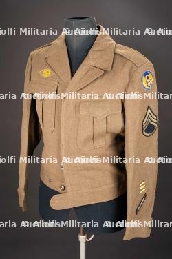 Blouson Ike de la 8ème Air Force. USAAF jacket.