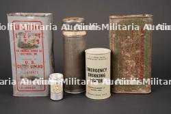 Boites de rations de survie USAAF. USAAF survival ration boxes.