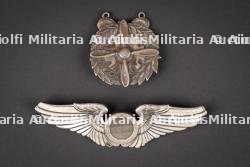 Brevets de pilote US. USAAF wings.