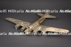 Maquette de bombardier USAAF. USAAF bomber model.