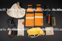 Accessoires de survie RAF et USAAF. RAF and USAAF survival accessories.