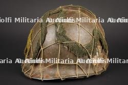 Casque de parachutiste US. US paratrooper helmet.