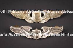 Brevet de pilote US. US pilot wings.
