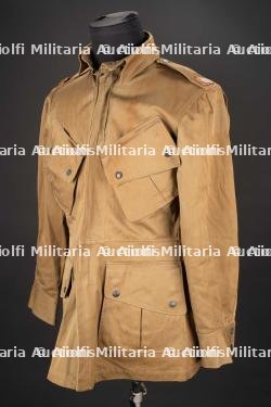 Veste de parachutiste M-42. M-1942 paratrooper jump jacket.