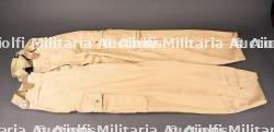 Pantalon de parachutiste M-42. M-1942 paratrooper jump trousers.