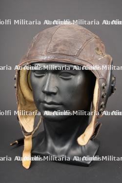 Bonnet de vol A-11 US. US A-11 flight helmet.