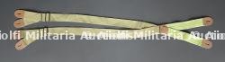 Bretelles de pantalon de parachutiste US M-42. M-1942 paratrooper trouser suspenders.