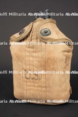 Gourde de parachutiste US. US paratrooper canteen.