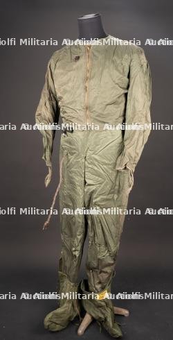 Combinaison de vol électrique USAAF. USAAF electrically heated flight suit.