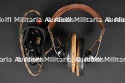 Casque radio ANB H 1. ANB-H-1 radio headset.