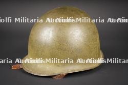 Casque USM1C. US M1C paratrooper helmet.