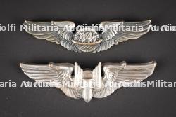Brevet de pilote US.USAAF pilot wings.