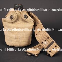 Gourde de parachutiste US. US paratrooper canteen.