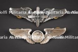 Brevet de pilote US. US pilot wings.