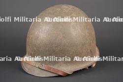 Casque de parachutiste USM1 C. US M1C paratrooper helmet.