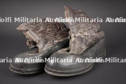 Bottes de vol A-6. A-6 flight boots.