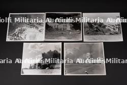 Photos de presse US Pearl Harbor. US Pearl Harbor press photographs.