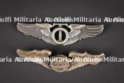 Brevet de pilote US. US pilot wings.