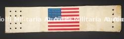 Brassard d'invasion US. US invasion armband.