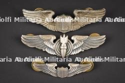 Brevet de pilote US. US pilot wings.