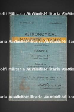 Astronomical Navigation Tables. Astronomical Navigation Tables.