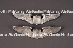 Brevets de pilote US. USAAF wings.