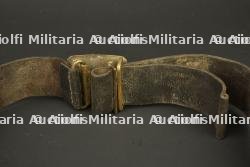 Ceinturon français M1845 du 72e de Ligne et guêtres noires. French M1845 belt rig of the 72nd Line Infantry Regiment with black gaiters — miniature 4