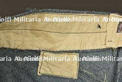 Culotte bleu horizon troupe infanterie. Horizon blue infantry other ranks breeches — miniature 2